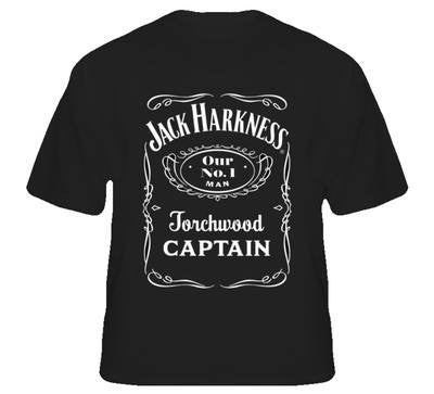 Jack Harness Torchwood Captain T-shirt | Blasted Rat