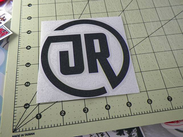 Japan Railways Circle Logo JDM Racing | Die Cut Vinyl Sticker Decal | Blasted Rat