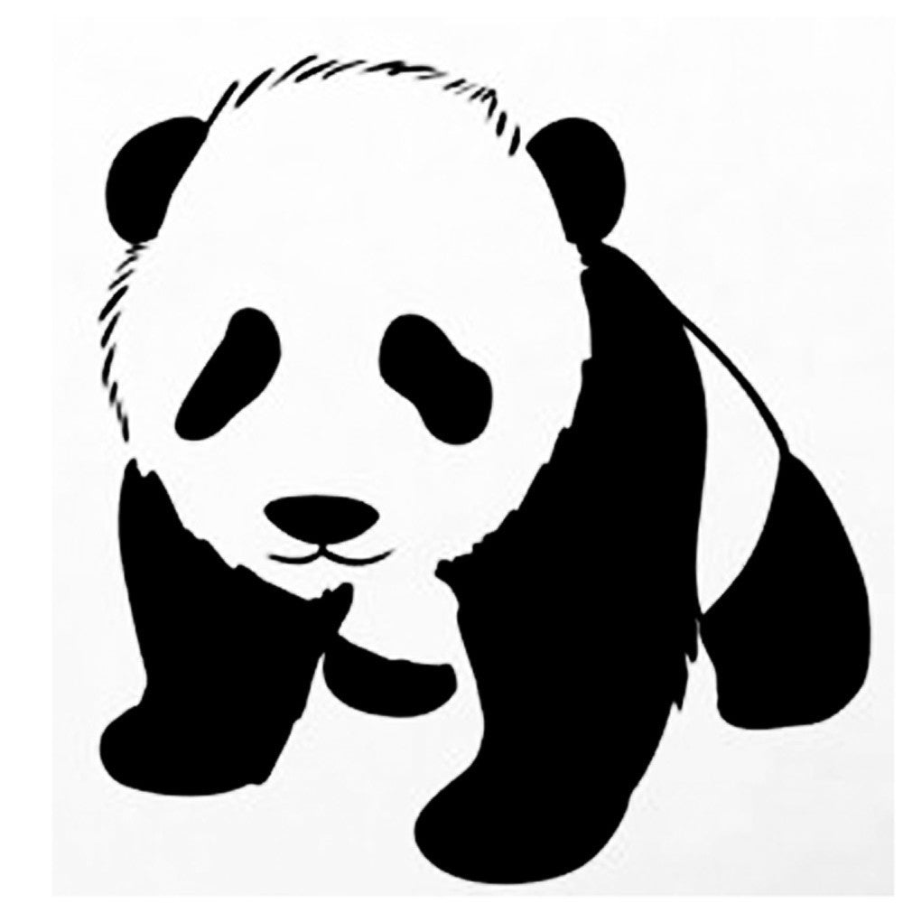 Baby Panda JDM Racing | Die Cut Vinyl Sticker Decal | Blasted Rat