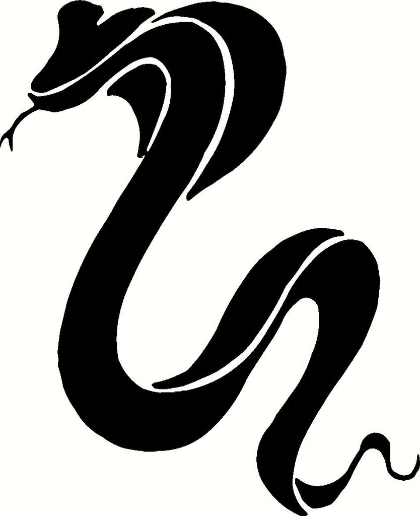 Cobra Snake JDM Racing | Die Cut Vinyl Sticker Decal | Blasted Rat