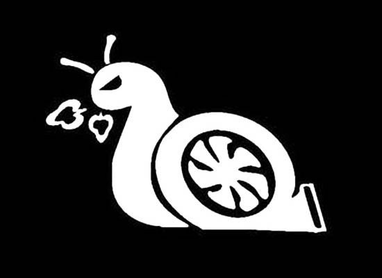 Boost Snail JDM Racing | Die Cut Vinyl Sticker Decal | Blasted Rat
