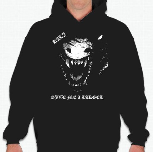 Kali Linux Dragon Pentest Give Me A Target Hoodie