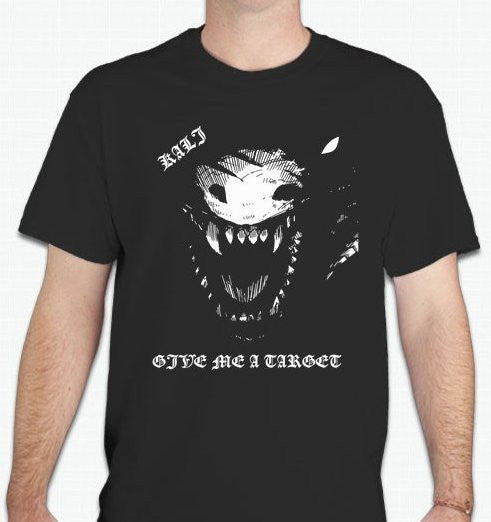 Kali Linux Dragon Pentest Give Me A Target T-shirt