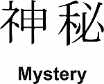 Mystery Kanji JDM Racing | Die Cut Vinyl Sticker Decal | Blasted Rat