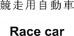 Race Car Kanji JDM Racing | Die Cut Vinyl Sticker Decal | Blasted Rat