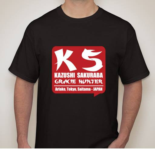 Kazushi Sakuraba Gracie Hunter Japan MMA T-shirt | Blasted Rat