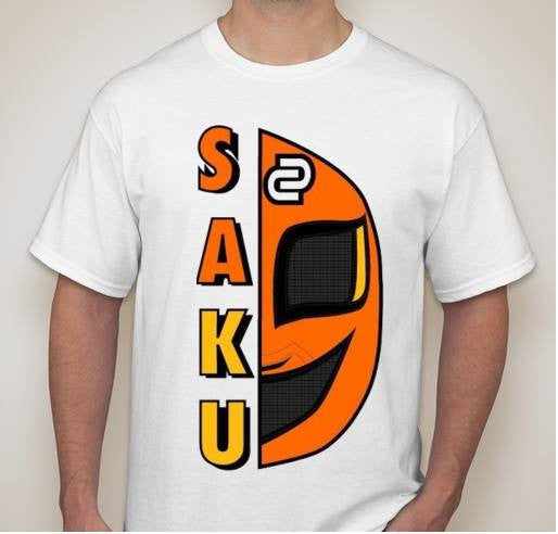 Kazushi Sakuraba Saku Wrestler Mask MMA T-shirt | Blasted Rat