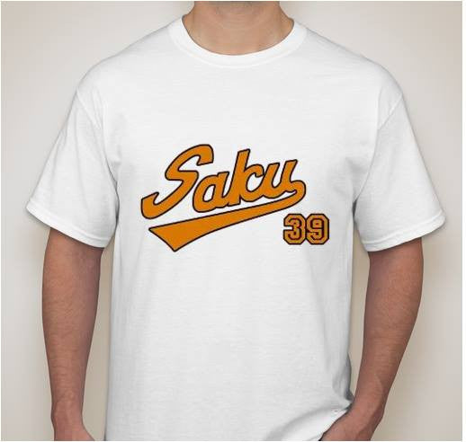 Kazushi Sakuraba Saku MMA 39 T-shirt | Blasted Rat