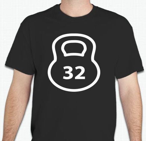 32 Kg Kettlebell MMA Crossfit 70 Pounds T-shirt | Blasted Rat