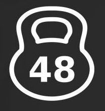 48 Kg Kettlebell Crossfit MMA |  Die Cut Vinyl Sticker Decal