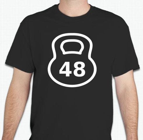 48 Kg Kettlebell MMA Crossfit 105 Pounds T-shirt | Blasted Rat