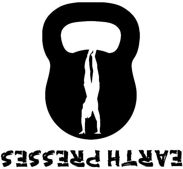 Kettlebell Hand Stand Push Up Gym Wall Crossfit MMA Earth Presses | Die Cut Vinyl Sticker Decal