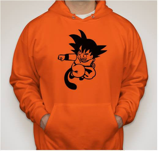 Dragon Ball Z Kid Goku Jump Hoodie