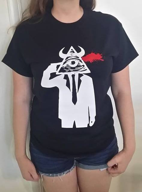 Killuminati Mind Blown T-shirt | Blasted Rat