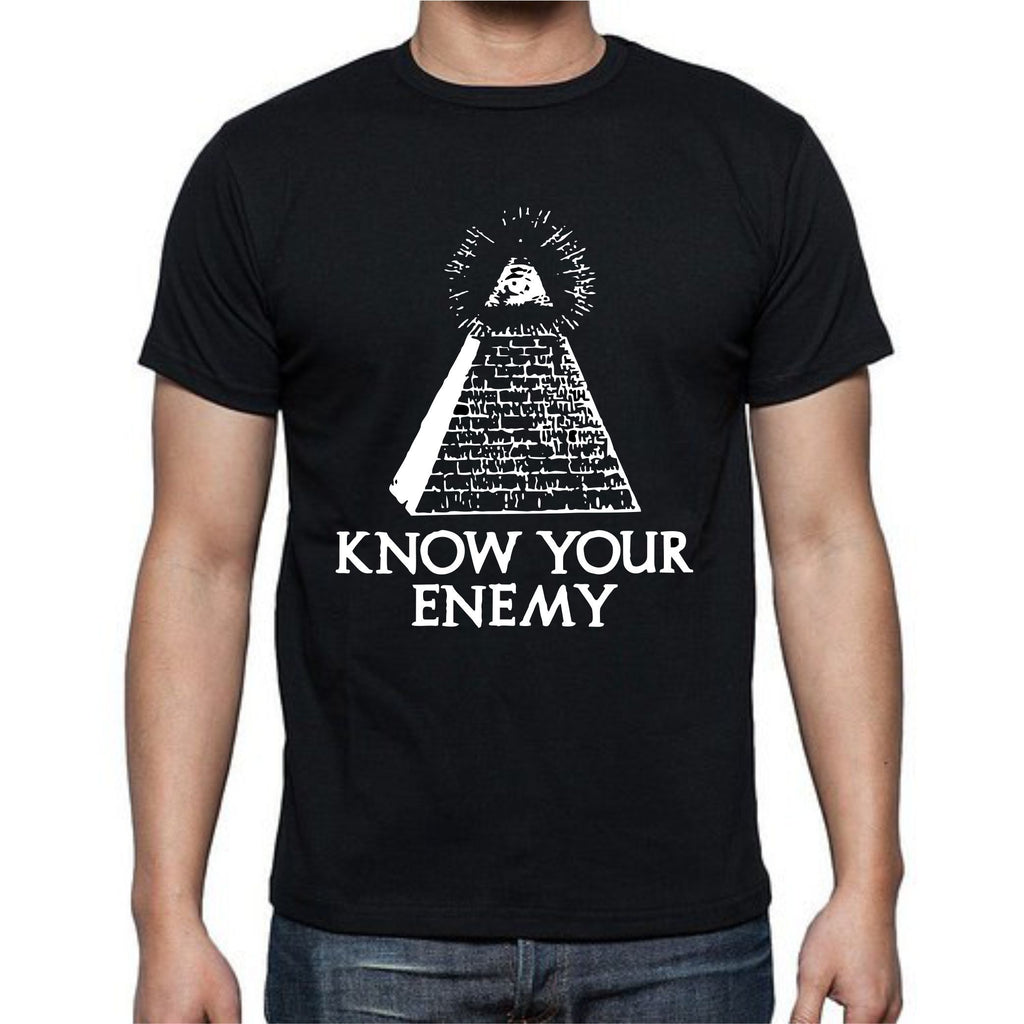 Know Your Enemy Illuminati T-Shirt