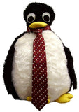Linux Tux Penguin Tie