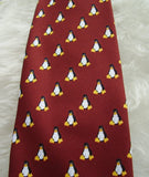 Linux Tux Penguin Tie