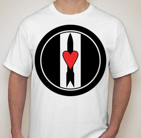 Love And Rockets T-shirt | Blasted Rat