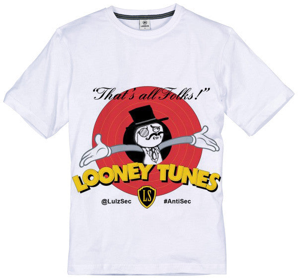 LulzSec Looney Tunes T-shirt | Blasted Rat