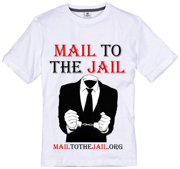 MailToTheJail.org Free Anons T-shirt  | Blasted Rat