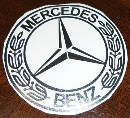 Mercedes Benz JDM Racing | Die Cut Vinyl Sticker Decal | Blasted Rat