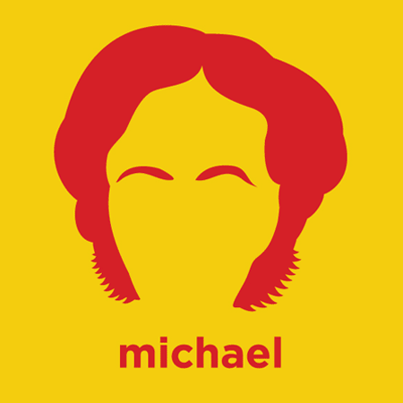 Michael Faraday - Die Cut Vinyl Sticker Decal