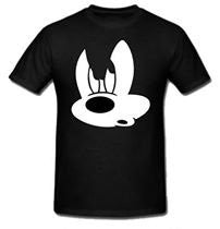 Mickey Mouse Thinking T-shirt | Blasted Rat