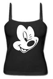 Mickey Mouse Wink Women's Tank Top Singlet