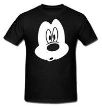 Mickey Mouse Wondering T-shirt | Blasted Rat