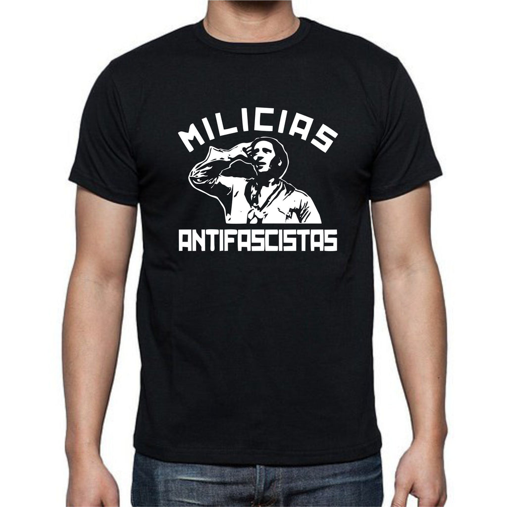 Milicias Antifa Antifascist T-Shirt