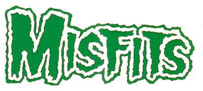 Misfits | Die Cut Vinyl Sticker Decal | Blasted Rat