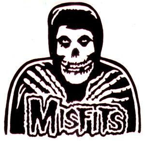 Misfits Reaper | Die Cut Vinyl Sticker Decal | Blasted Rat