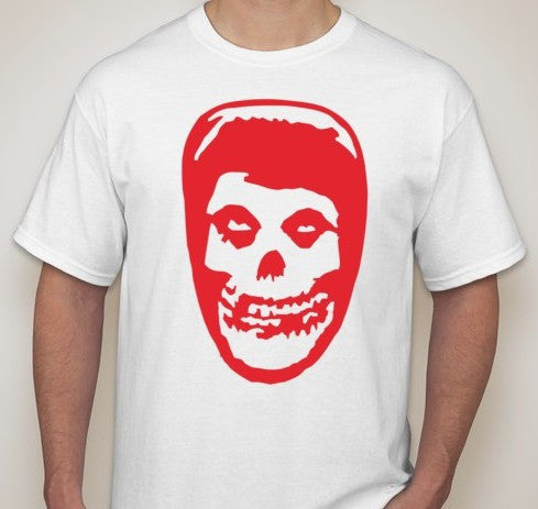 Misfits Reaper Skull T-shirt | Blasted Rat