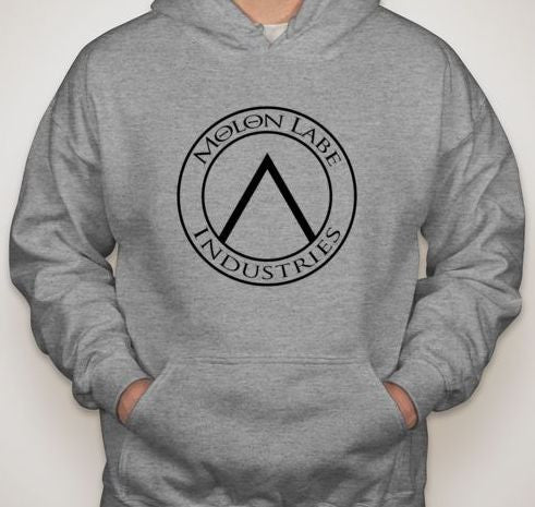 Molon Labe Industries Hoodie | Blasted Rat
