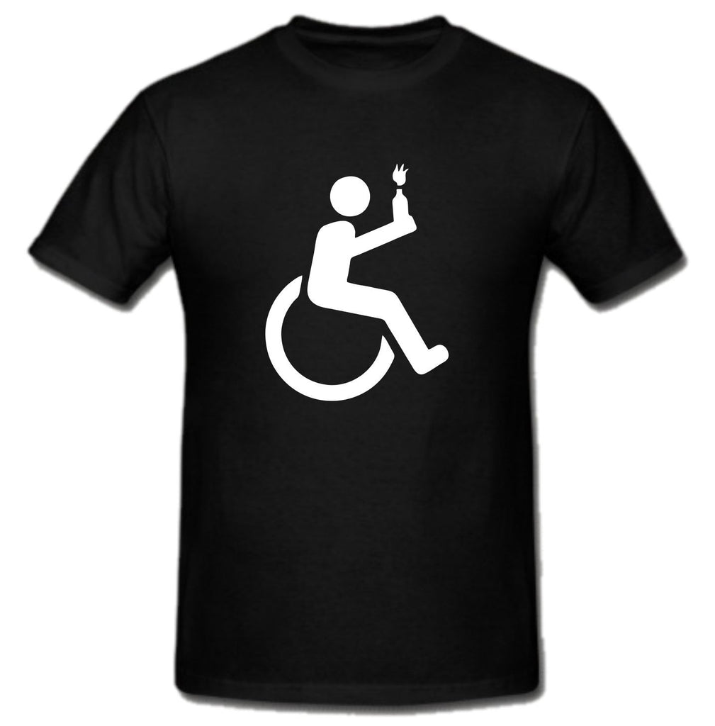 Molotov Wheelchair Resist T-Shirt