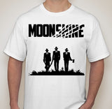 Moonshine Comics 1920 Prohibition Era Gangster T-shirt | Blasted Rat