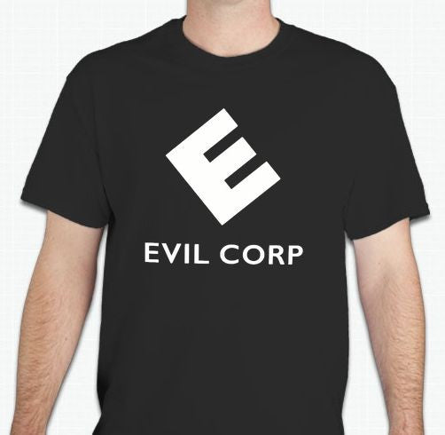 Mr Robot Evil Corp TV Show T-shirt