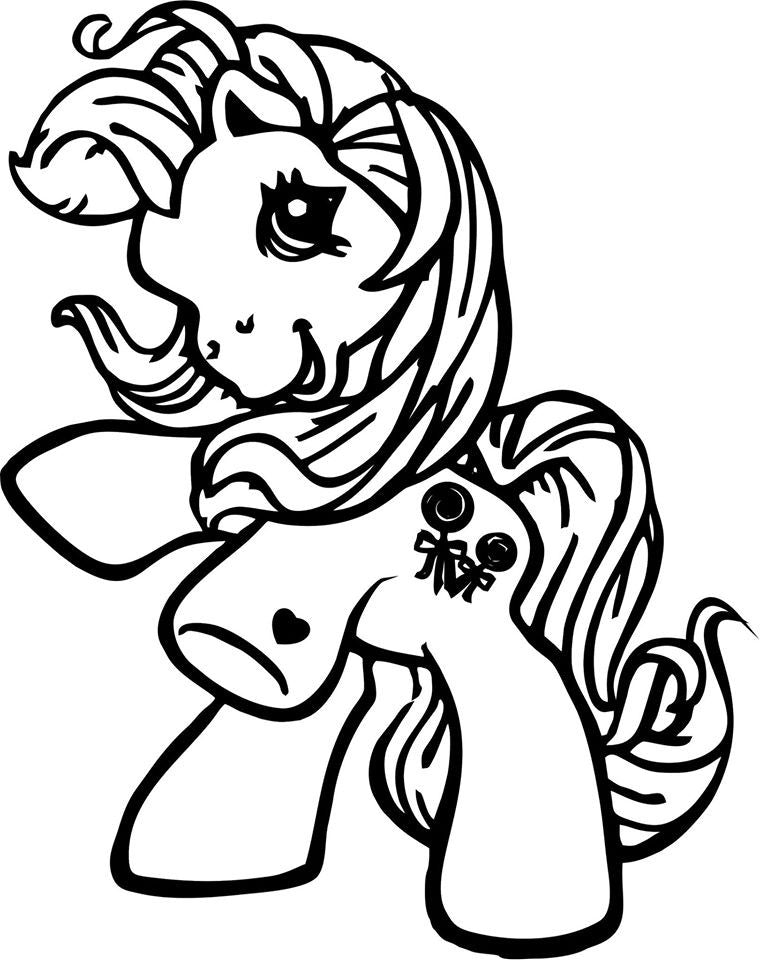 My Little Pony Die Cut Vinyl Sticker Decal