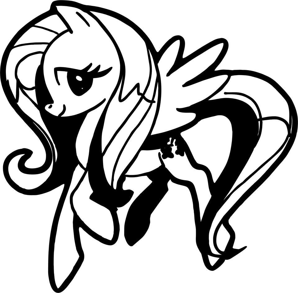 My Little Pony Variation Die Cut Vinyl Sticker Decal