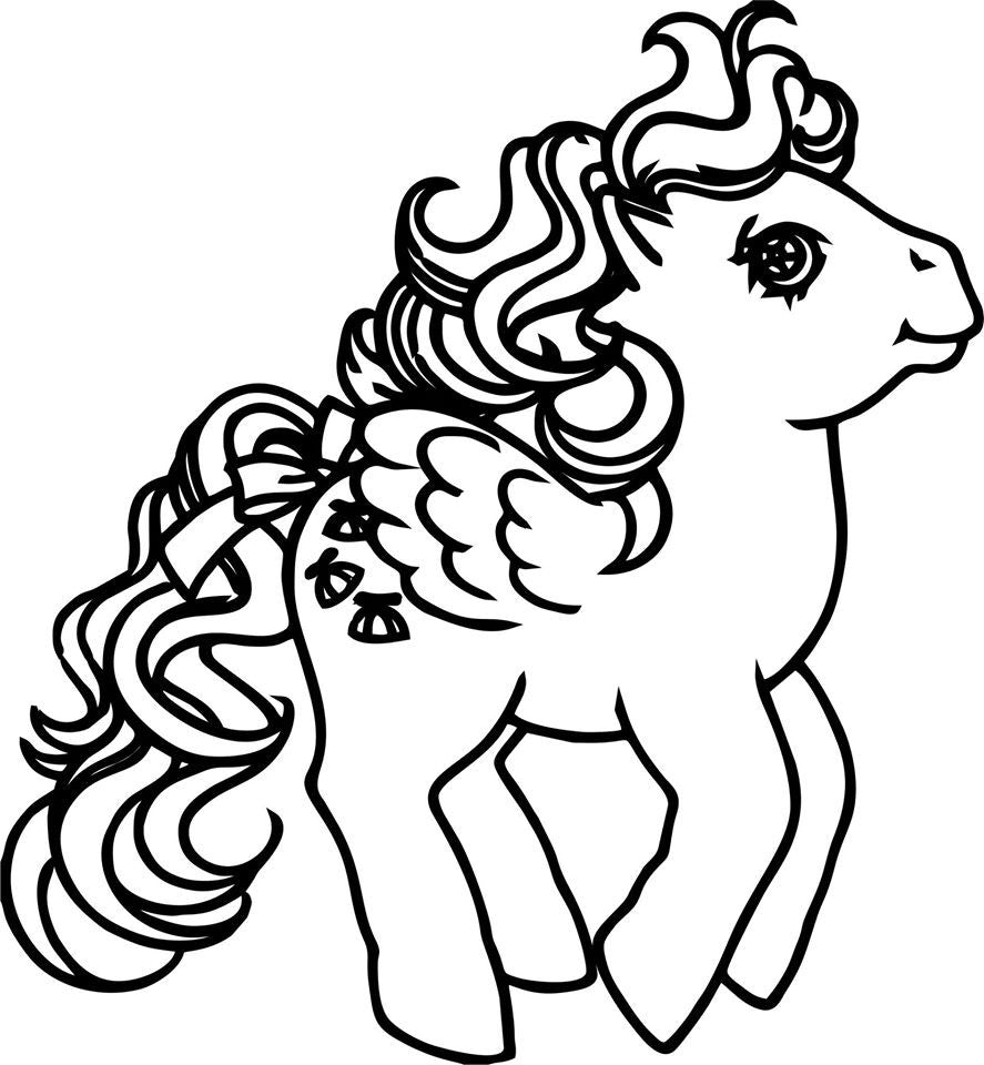 My Little Pony Variation2 Die Cut Vinyl Sticker Decal