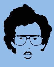 Napoleon Dynamite | Die Cut Vinyl Sticker Decal | Blasted Rat