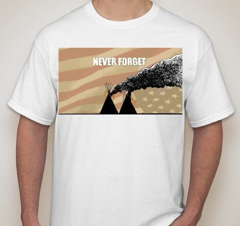 Never Forget Idle No More T-shirt | Blasted Rat