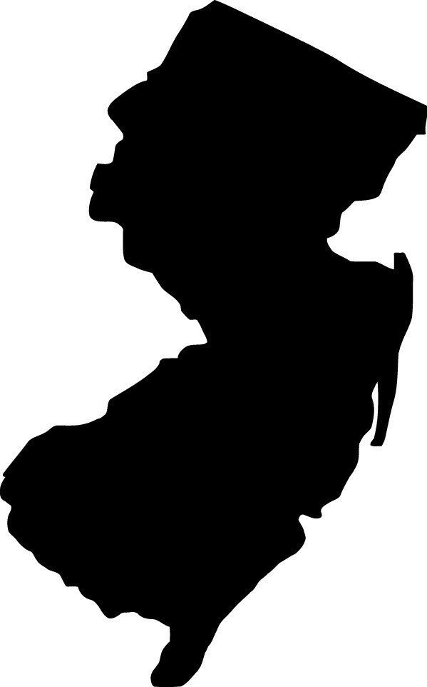 JDM New Jersey Racing | Die Cut Vinyl Sticker Decal | Blasted Rat