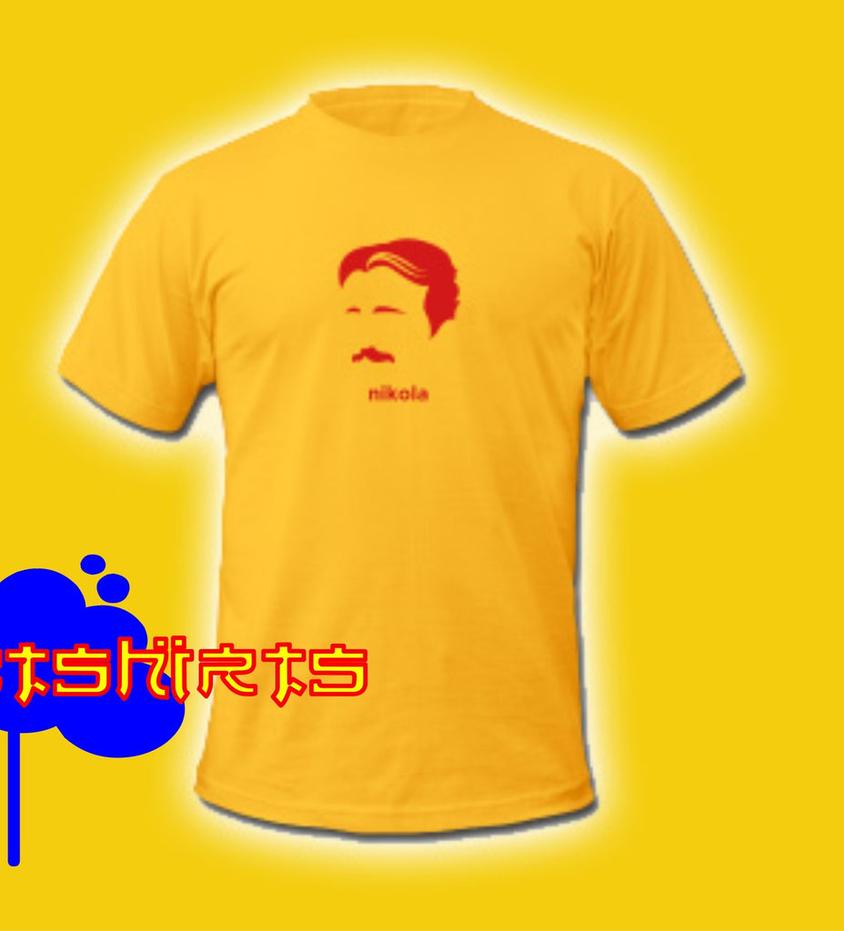 Nikola Tesla T-shirt