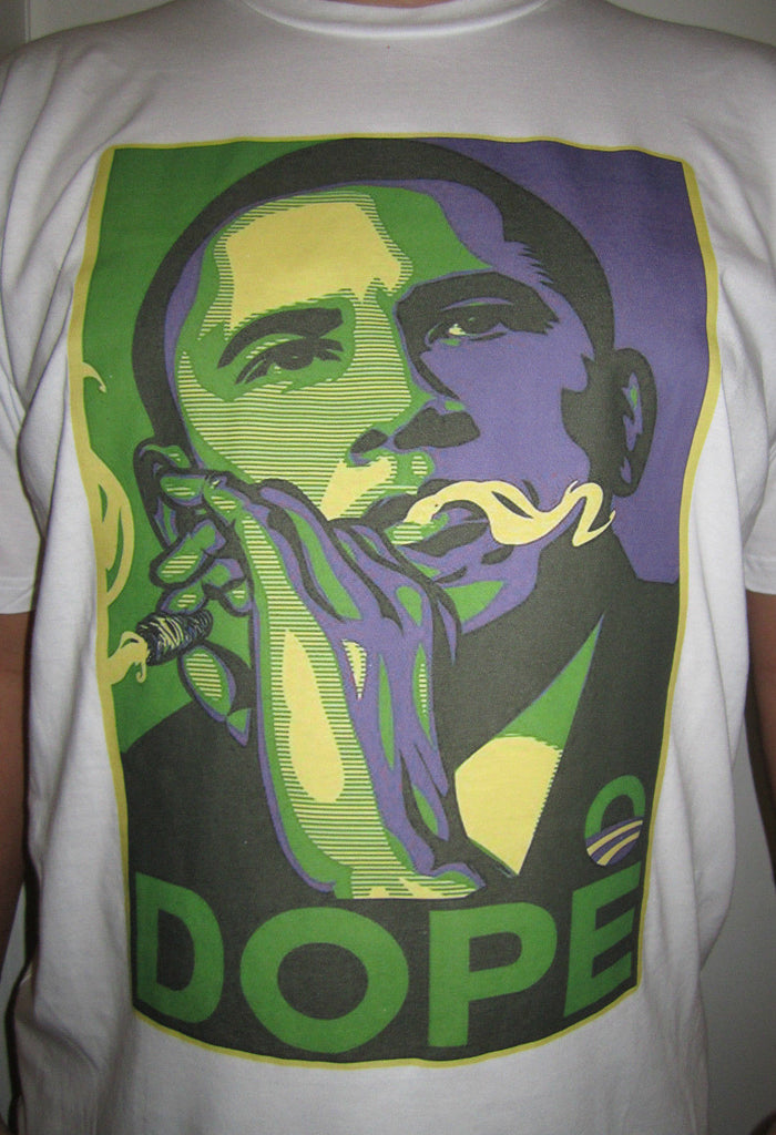 Obama Dope T-shirt