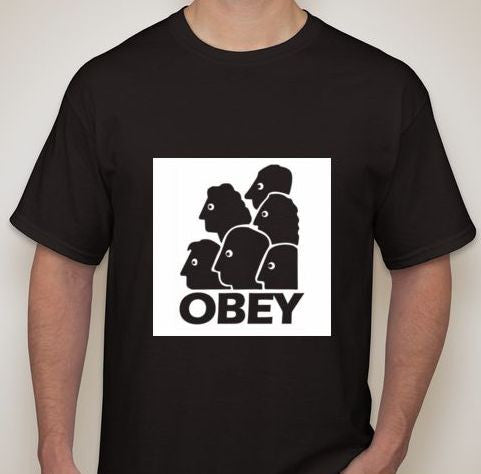 Obey T-shirt | Blasted Rat