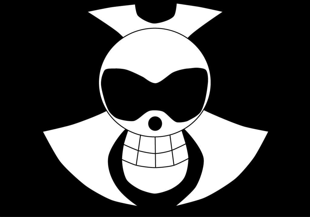 One Piece Jolly Roger Variation | Die Cut Vinyl Sticker Decal | Blasted Rat