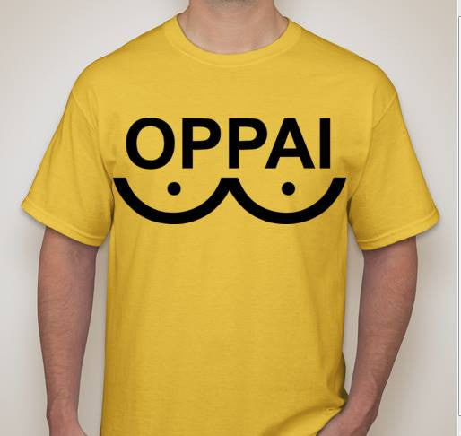 Onepunch Man Oppai Manga T-shirt | Blasted Rat