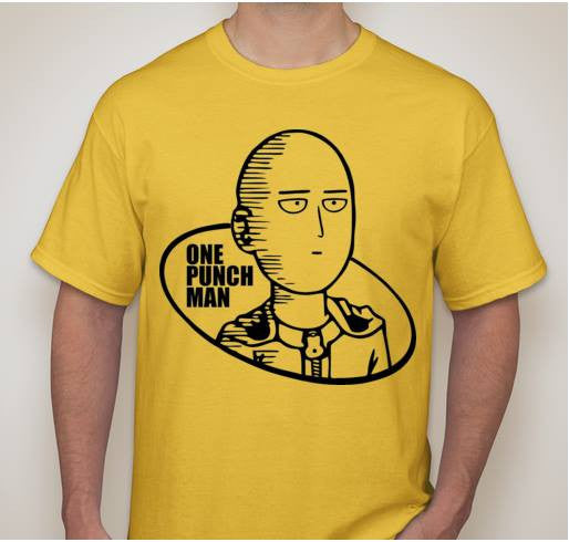 Onepunch Man Saitama Logo Manga T-shirt | Blasted Rat