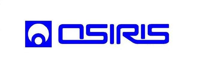 Osiris Logo | Die Cut Vinyl Sticker Decal | Blasted Rat